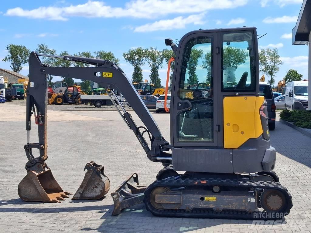 Volvo EC 35 Mini excavators < 7t