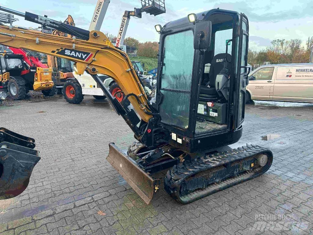 Sany SY 26 U Mini excavators < 7t