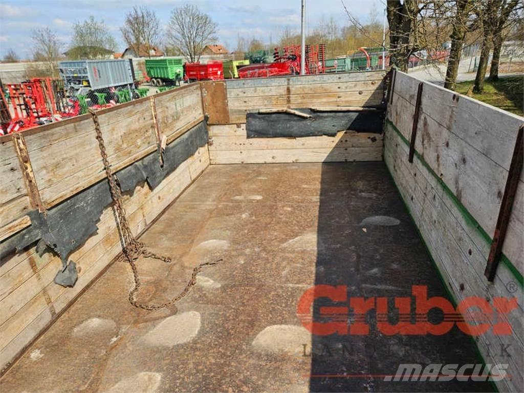  Schenk 2-Achs Tipper trailers