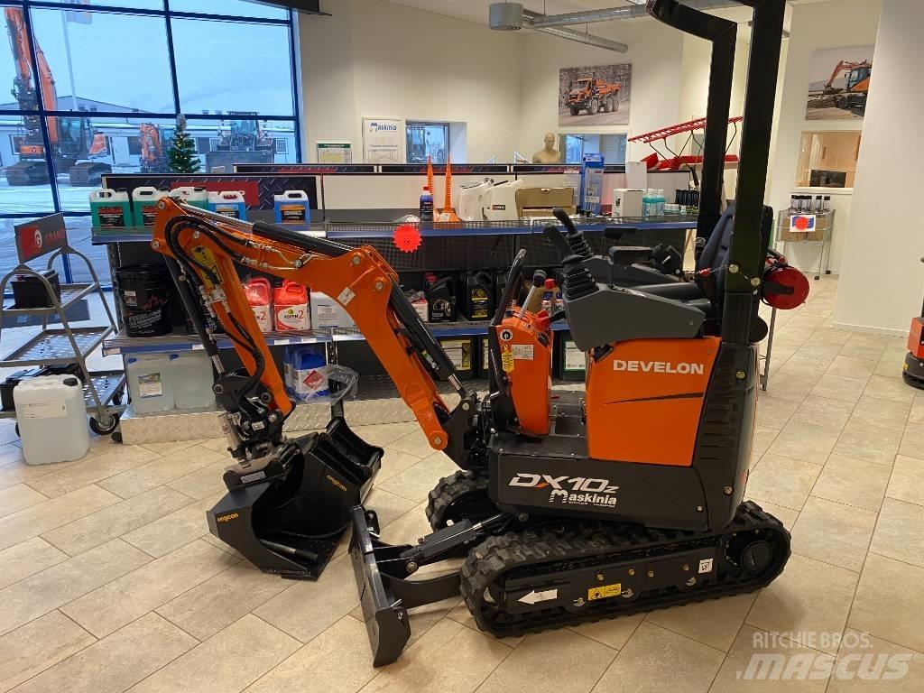 Develon DX 10 Z Mini excavators < 7t