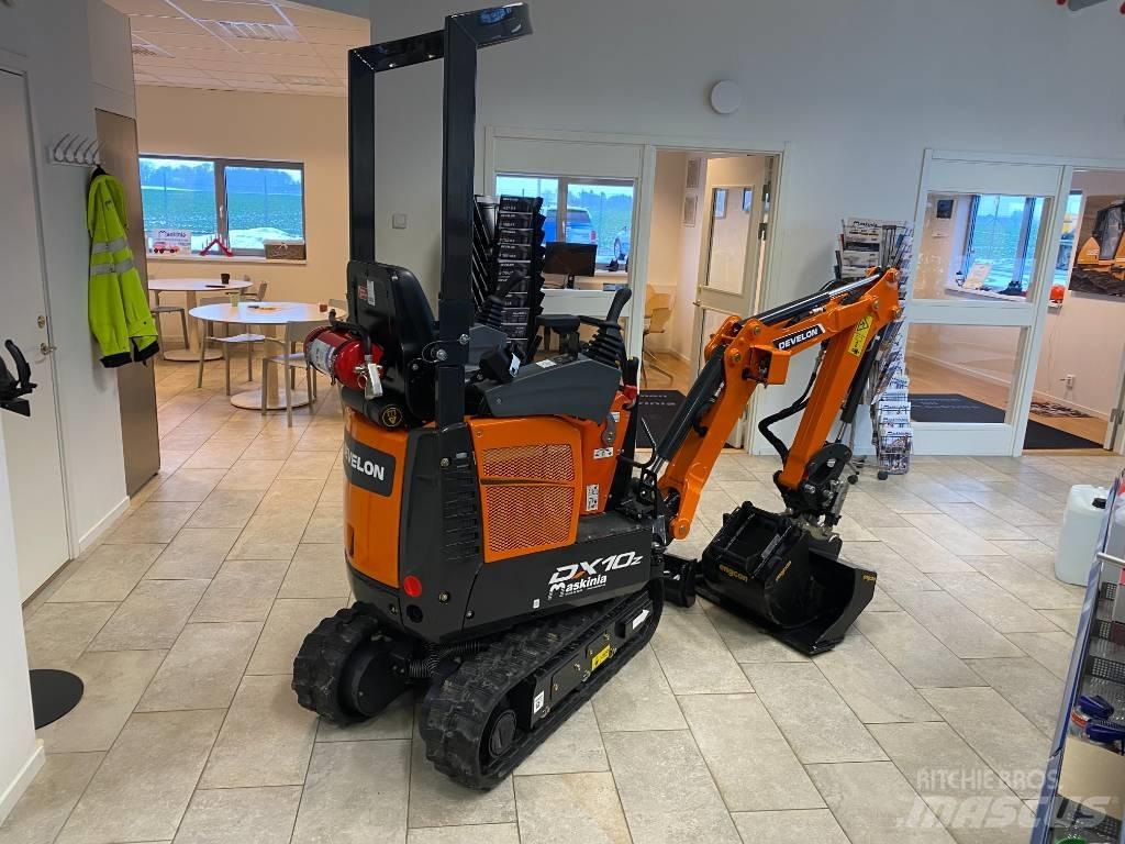Develon DX 10 Z Mini excavators < 7t