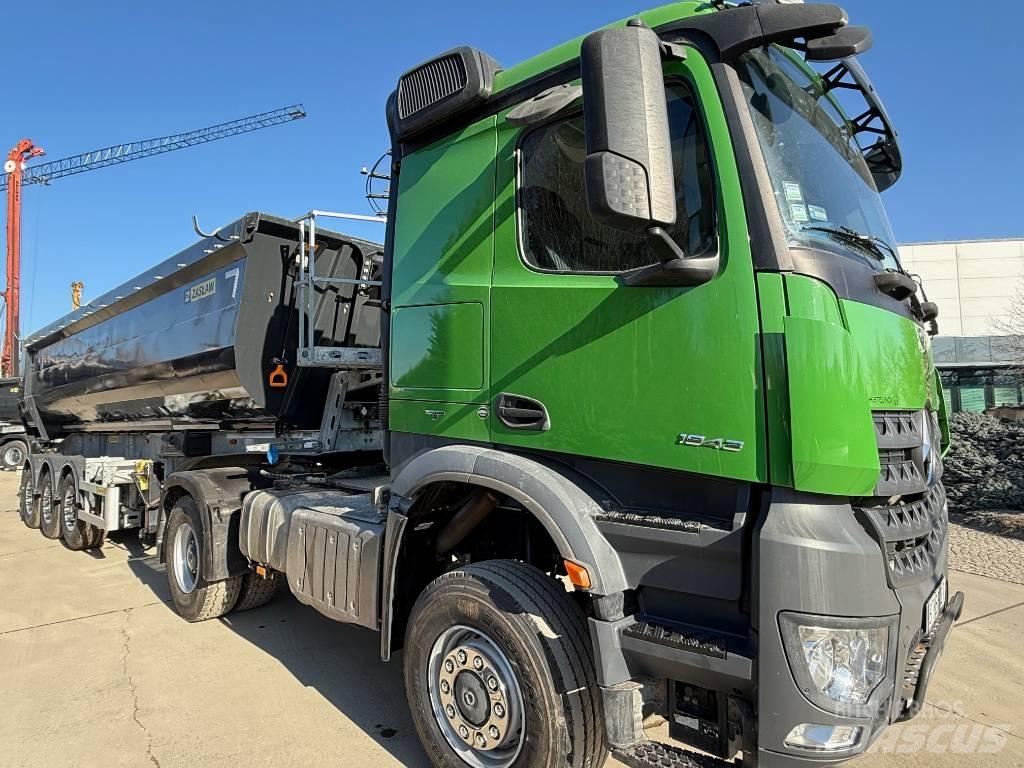 Mercedes-Benz Arocs Truck Tractor Units