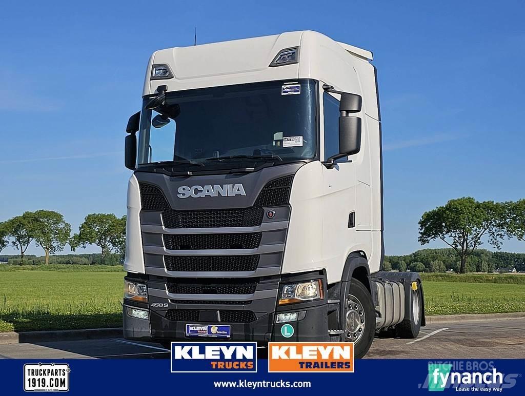 Scania S450 Truck Tractor Units