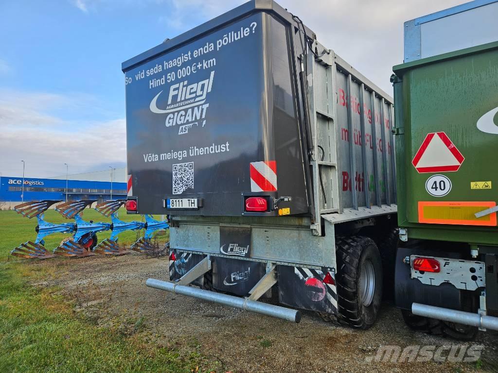 Fliegl ASW 271 Other farming trailers