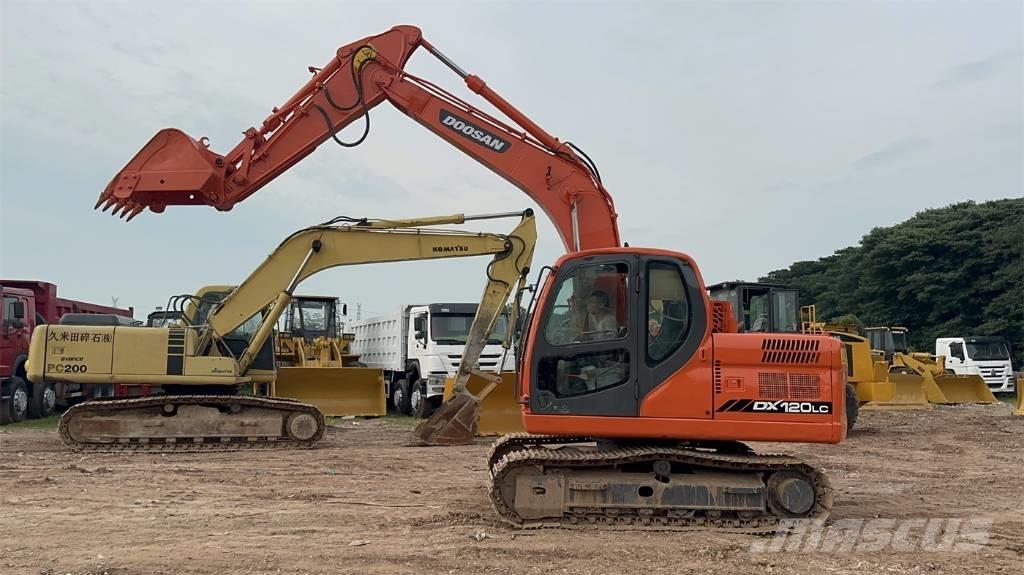 Doosan DX 120 Crawler excavators