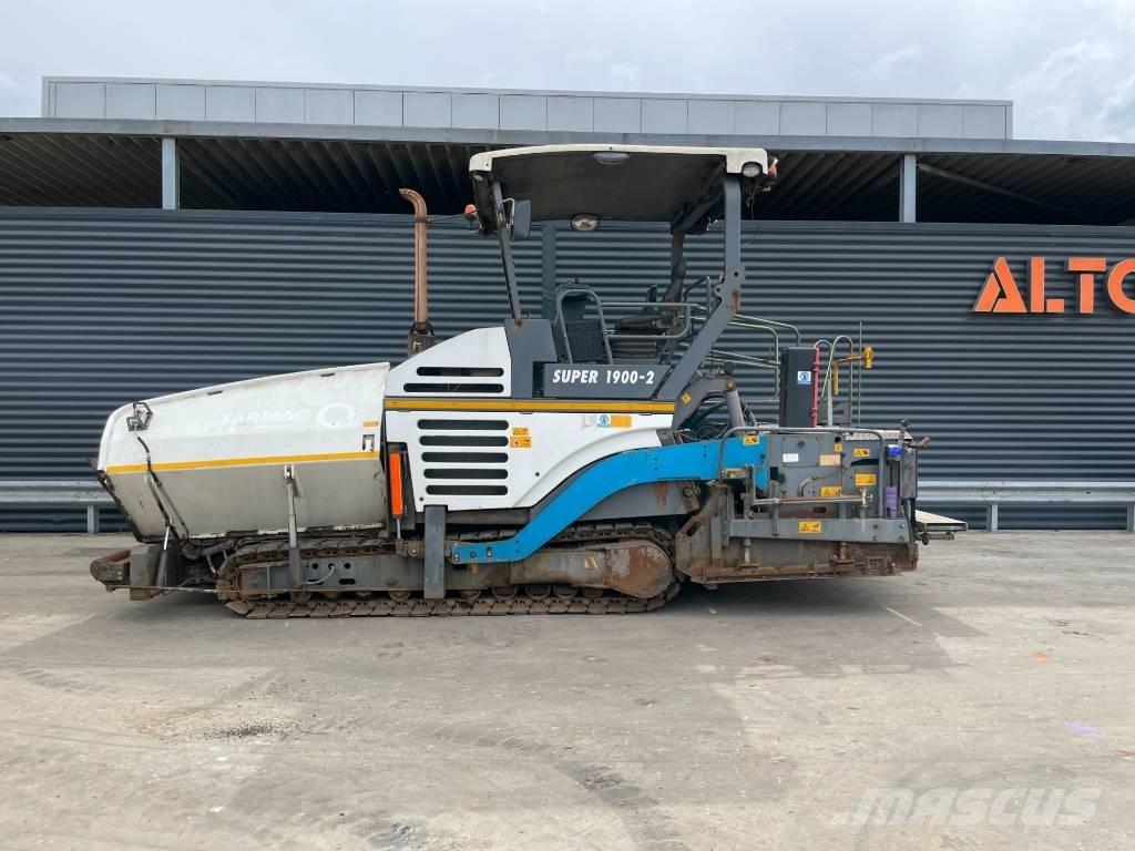 Vögele SUPER 1900-2 Asphalt pavers