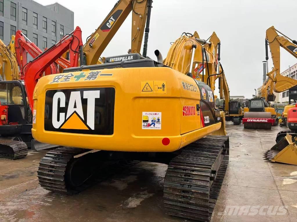 CAT 323 D Crawler excavators