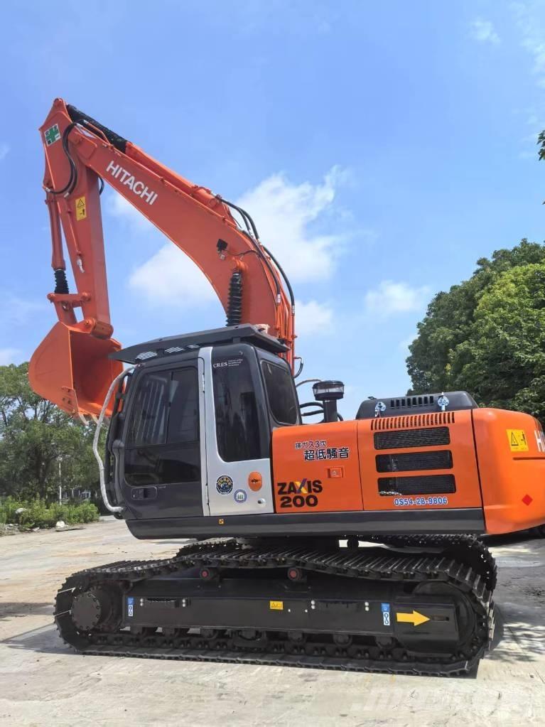 Hitachi ZX 200-3 G Crawler excavators
