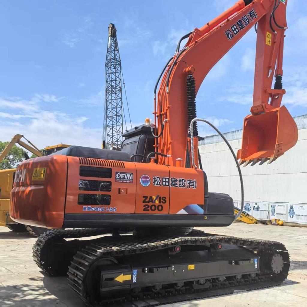 Hitachi ZX 200-3 G Crawler excavators