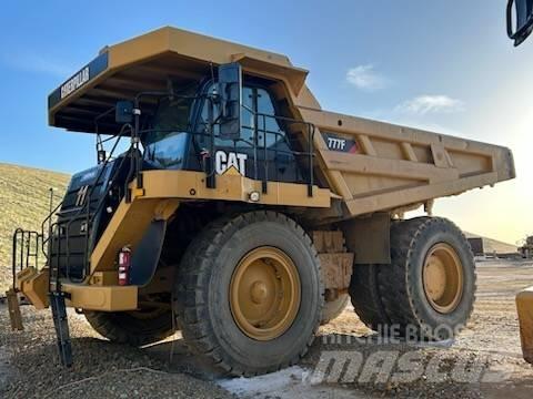 CAT 777F Articulated Haulers