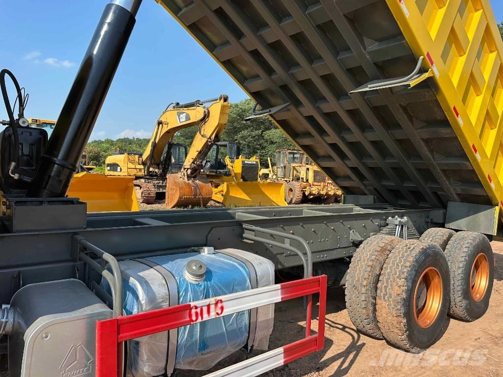 Howo 400hp Tipper trucks