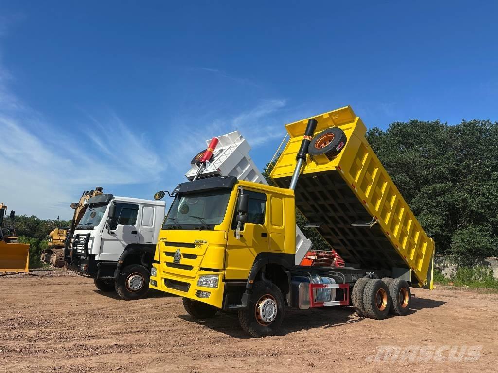Howo 400hp Tipper trucks