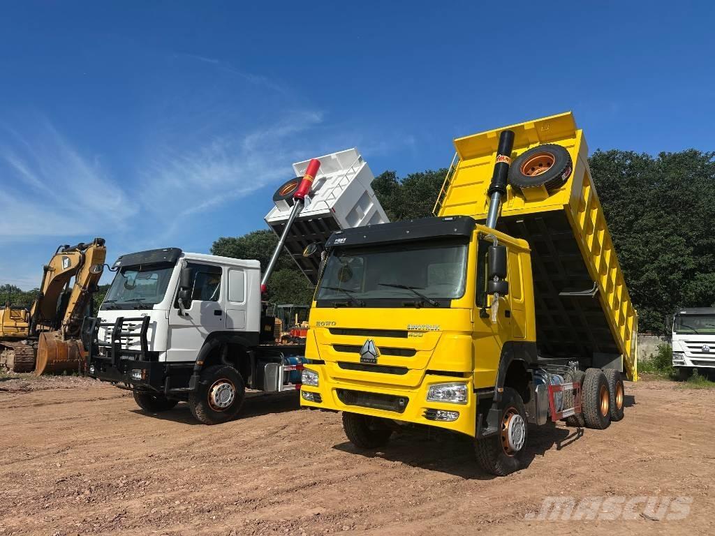 Howo 400hp Tipper trucks