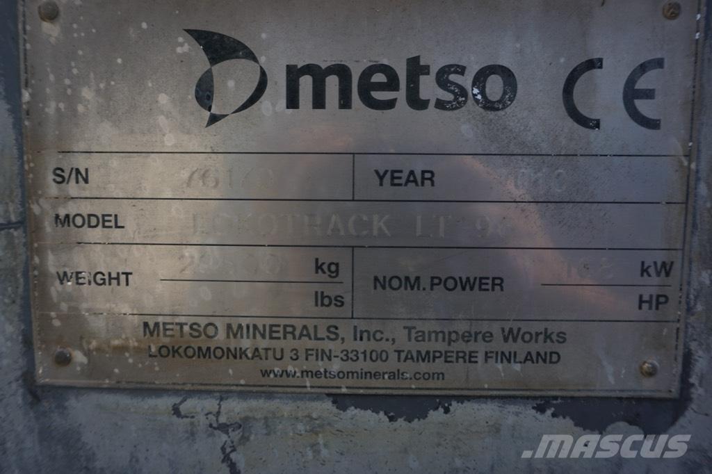 Metso LT 96 Mobile crushers