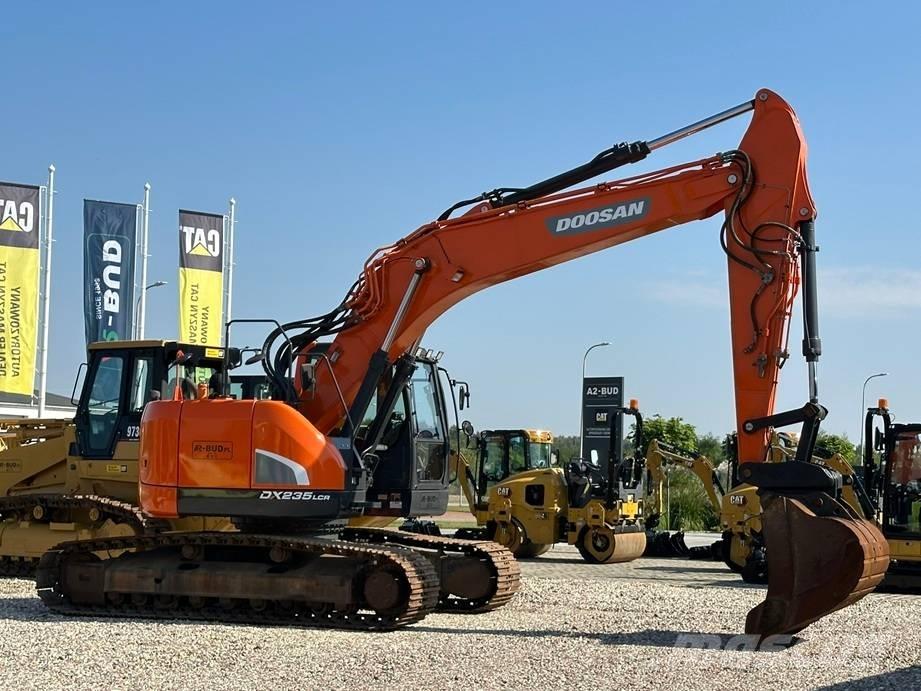 Doosan DX 235 LCR Crawler excavators