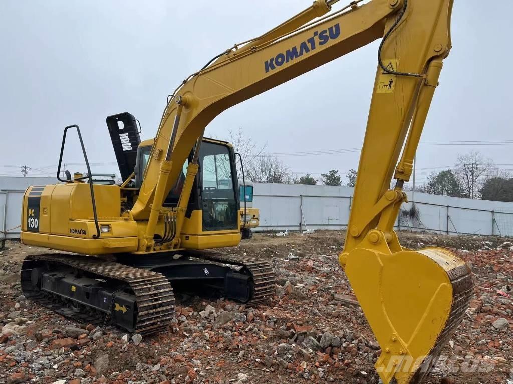 Komatsu PC 130-7 Crawler excavators