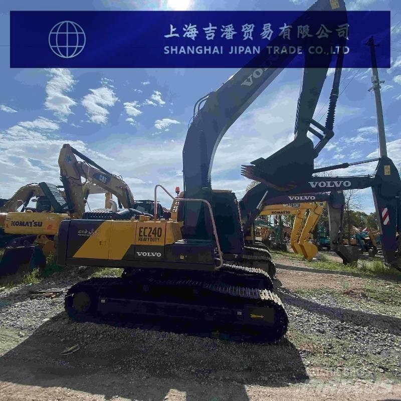 Volvo EC 240 Crawler excavators