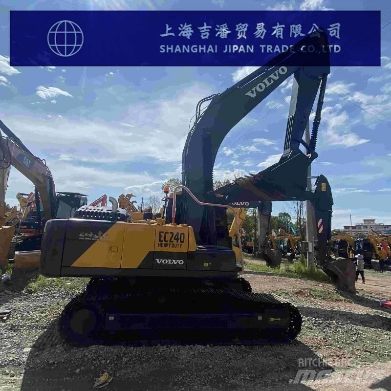 Volvo EC 240 Crawler excavators