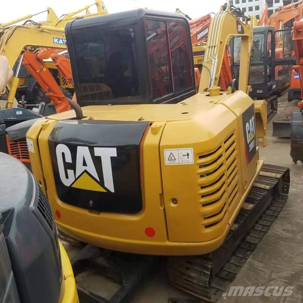 CAT 306 E2 Mini excavators < 7t