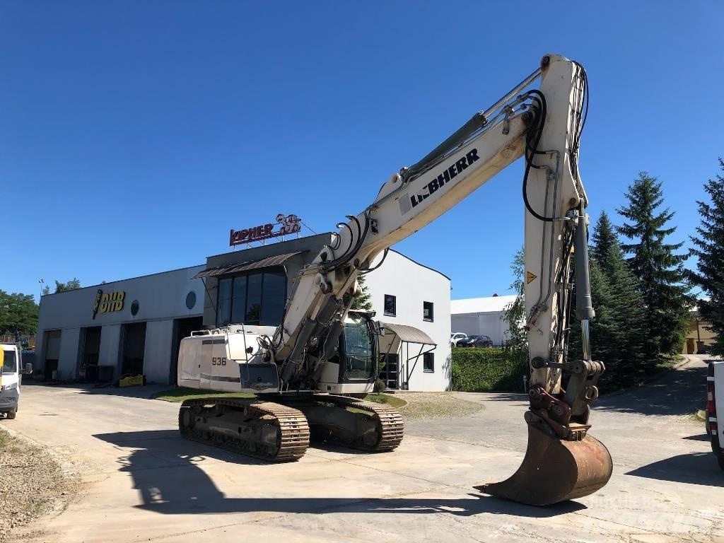 Liebherr R936 NLC Crawler excavators