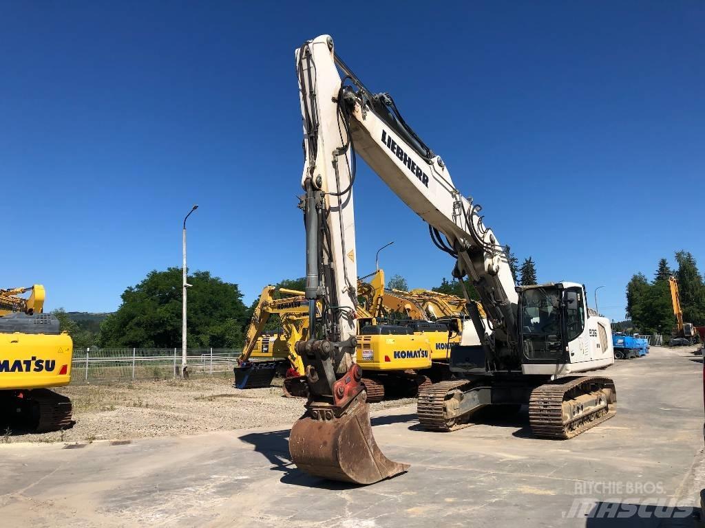 Liebherr R936 NLC Crawler excavators