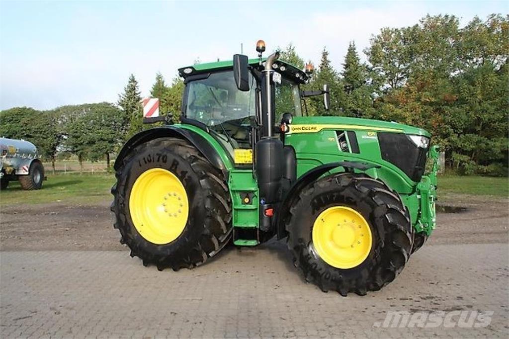 John Deere 6R195 Tractors