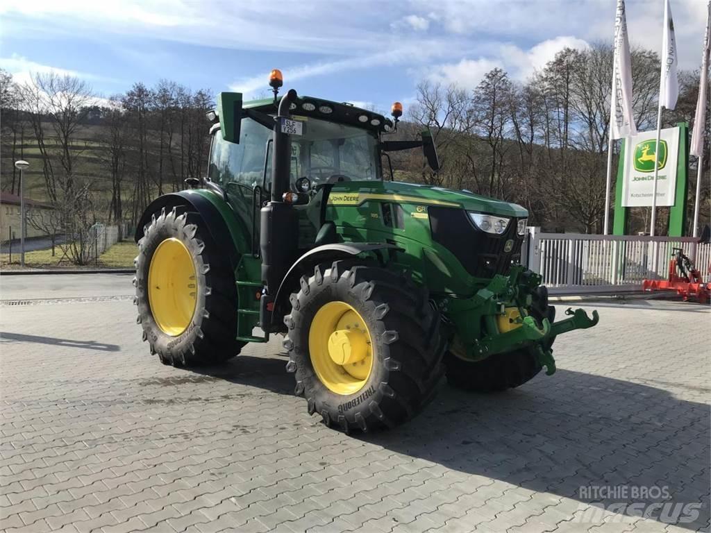 John Deere 6R 185 Tractors