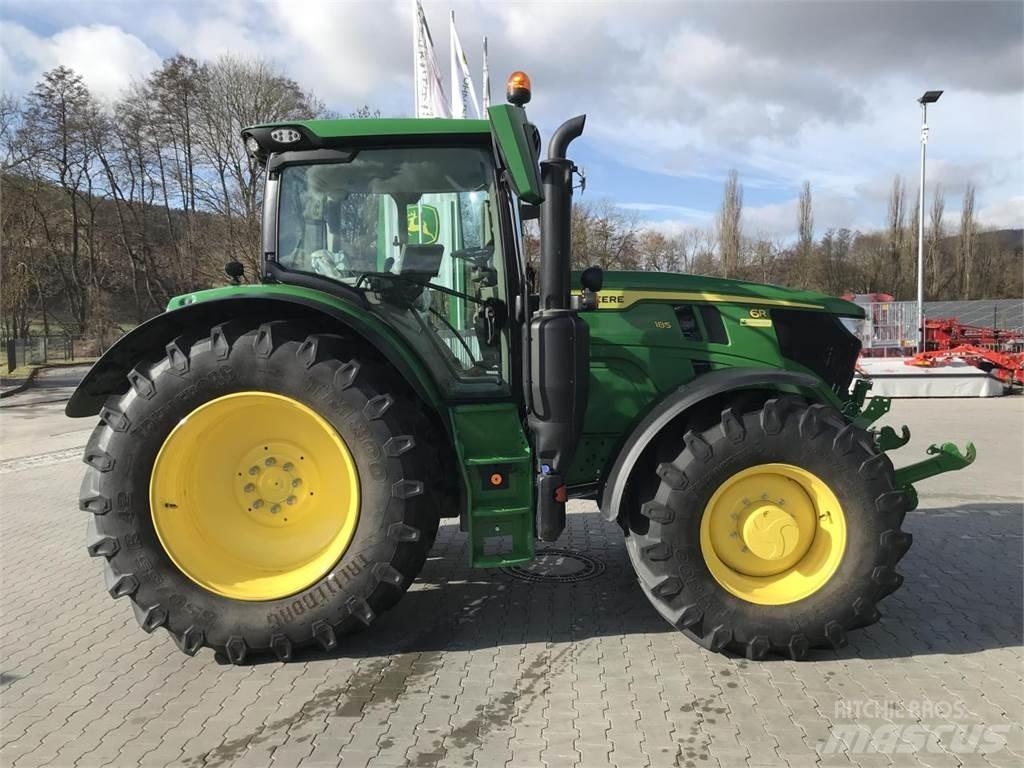 John Deere 6R 185 Tractors