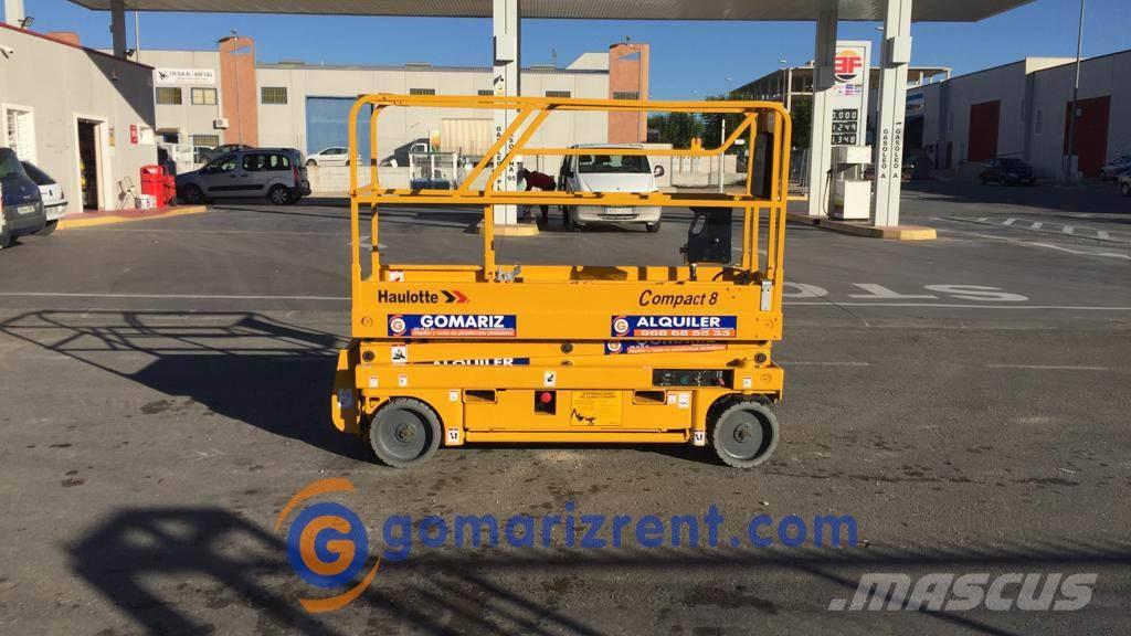 Haulotte Compact 8 Scissor lifts