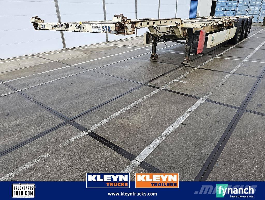 Krone SD Containerframe/Skiploader semi-trailers