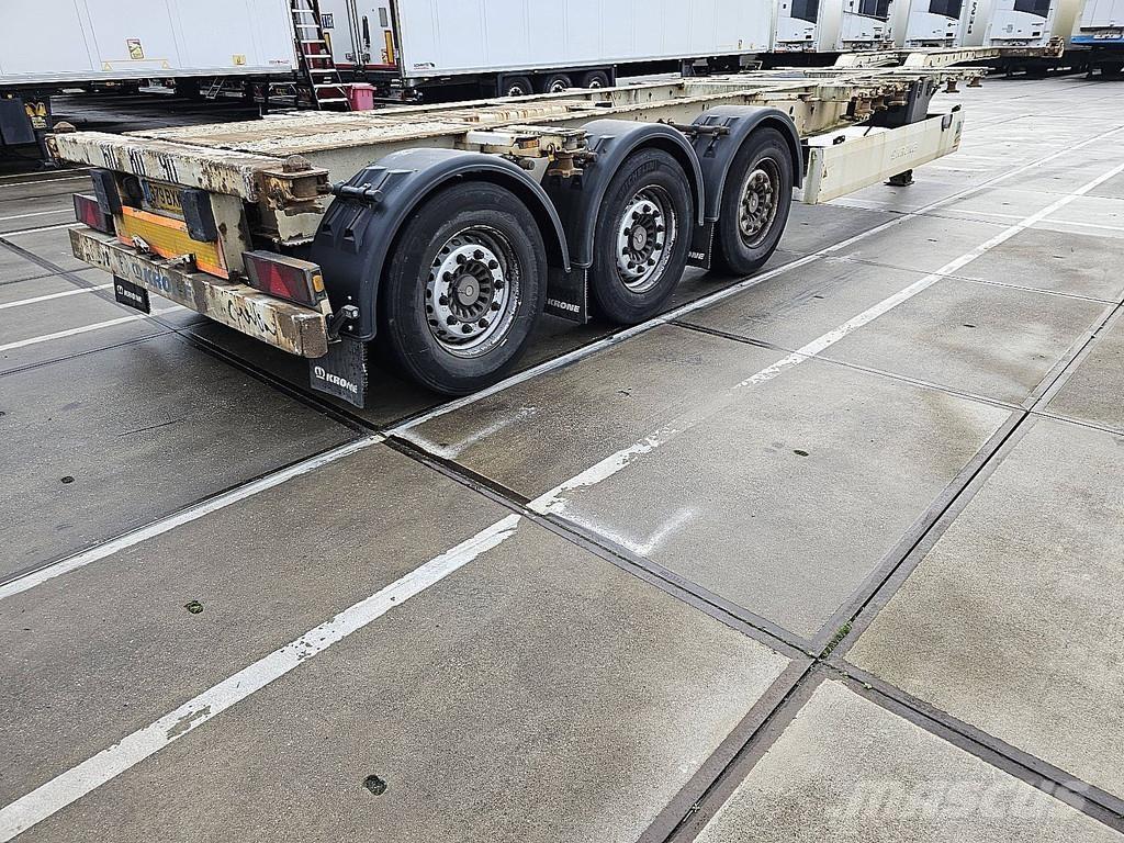 Krone SD Containerframe/Skiploader semi-trailers