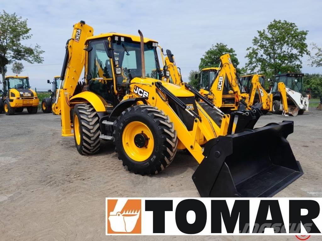 JCB 4 CX TLB's