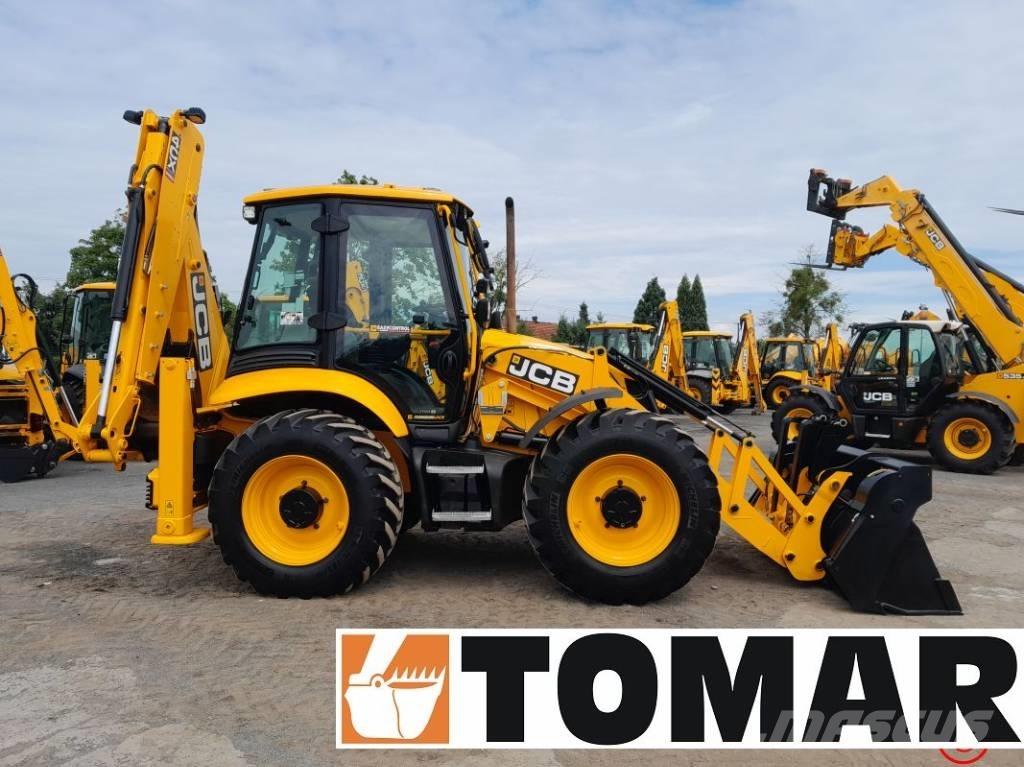 JCB 4 CX TLB's