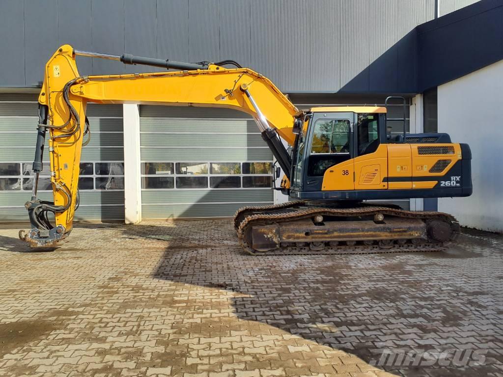 Hyundai HX260NL Crawler excavators