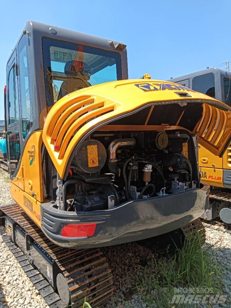 XCMG XE 60 DA Mini excavators < 7t