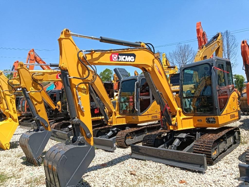 XCMG XE 60 DA Mini excavators < 7t