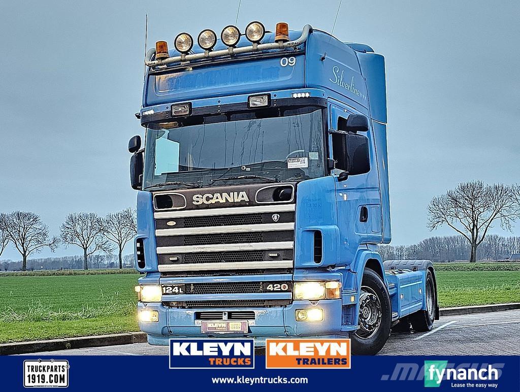 Scania R124.420 Truck Tractor Units