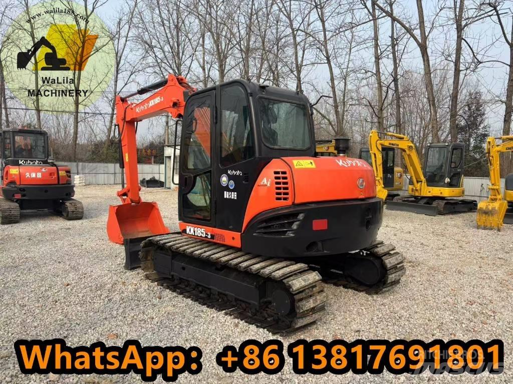Kubota KX 185-3 Midi excavators  7t - 12t