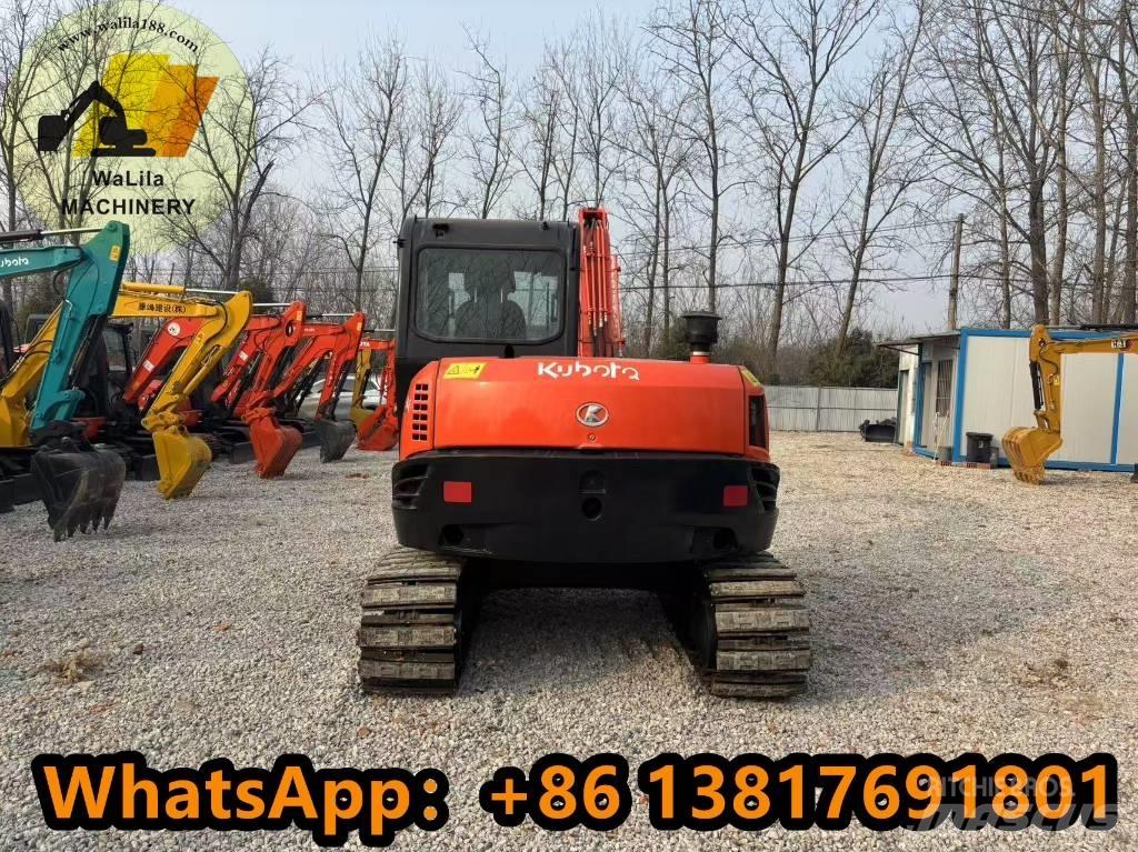 Kubota KX 185-3 Midi excavators  7t - 12t
