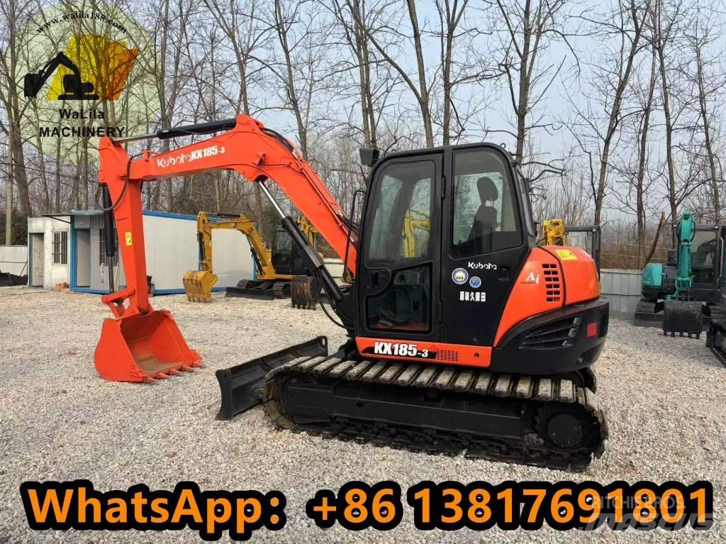Kubota KX 185-3 Midi excavators  7t - 12t