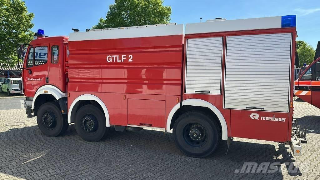 Daimler-Benz 2638 Fire trucks