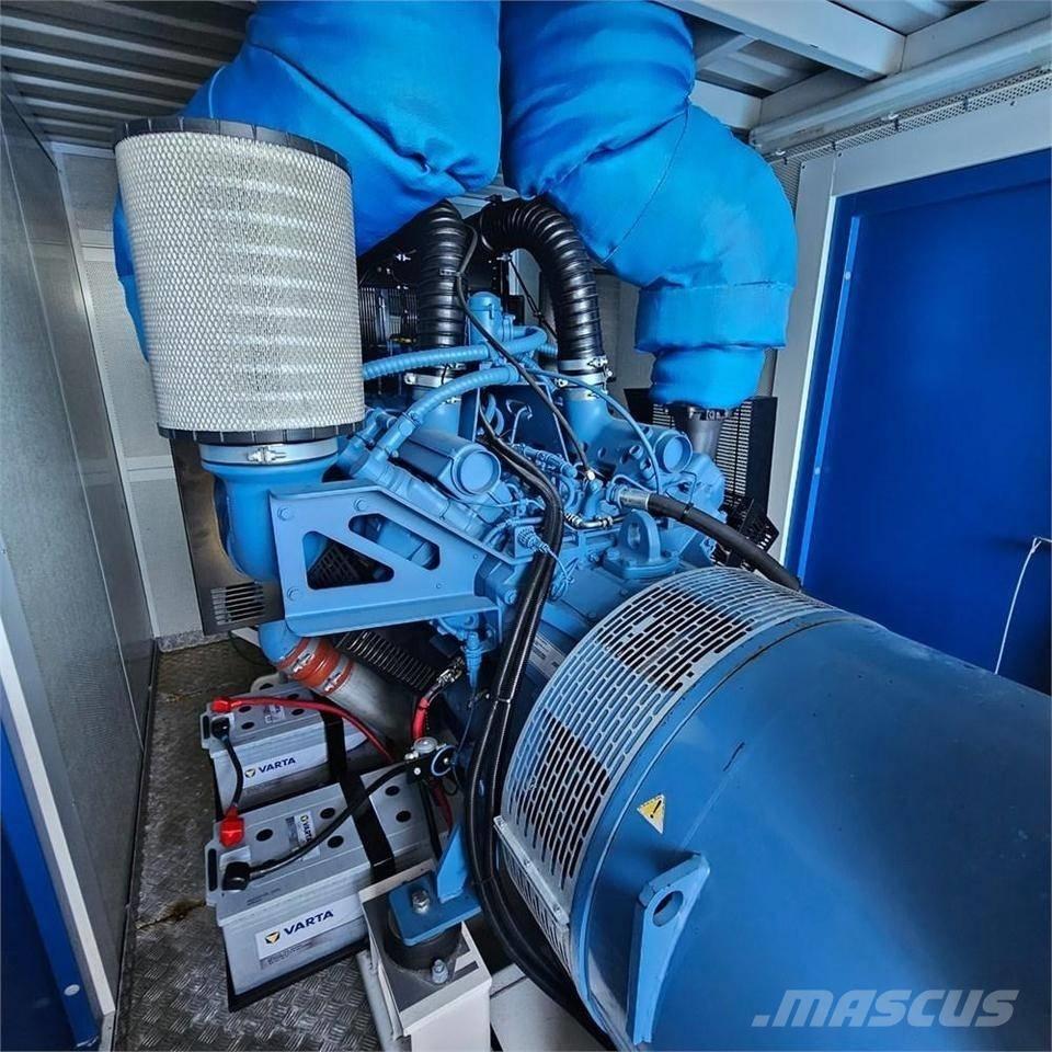 MTU 800 KVA Diesel Generators