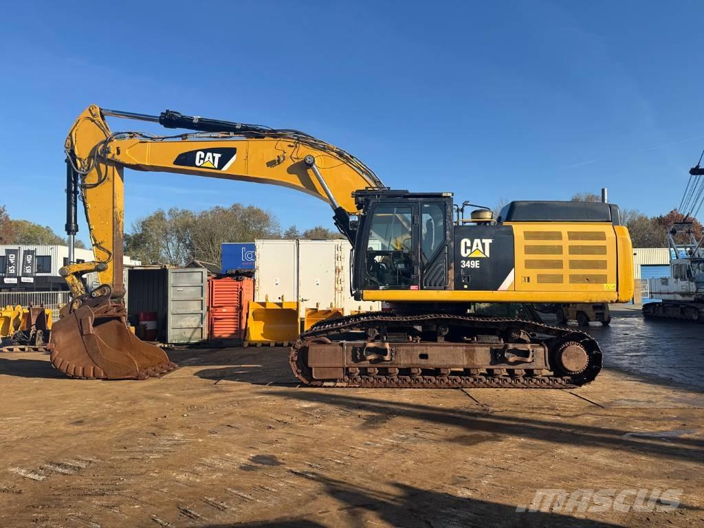CAT 349 EL Crawler excavators