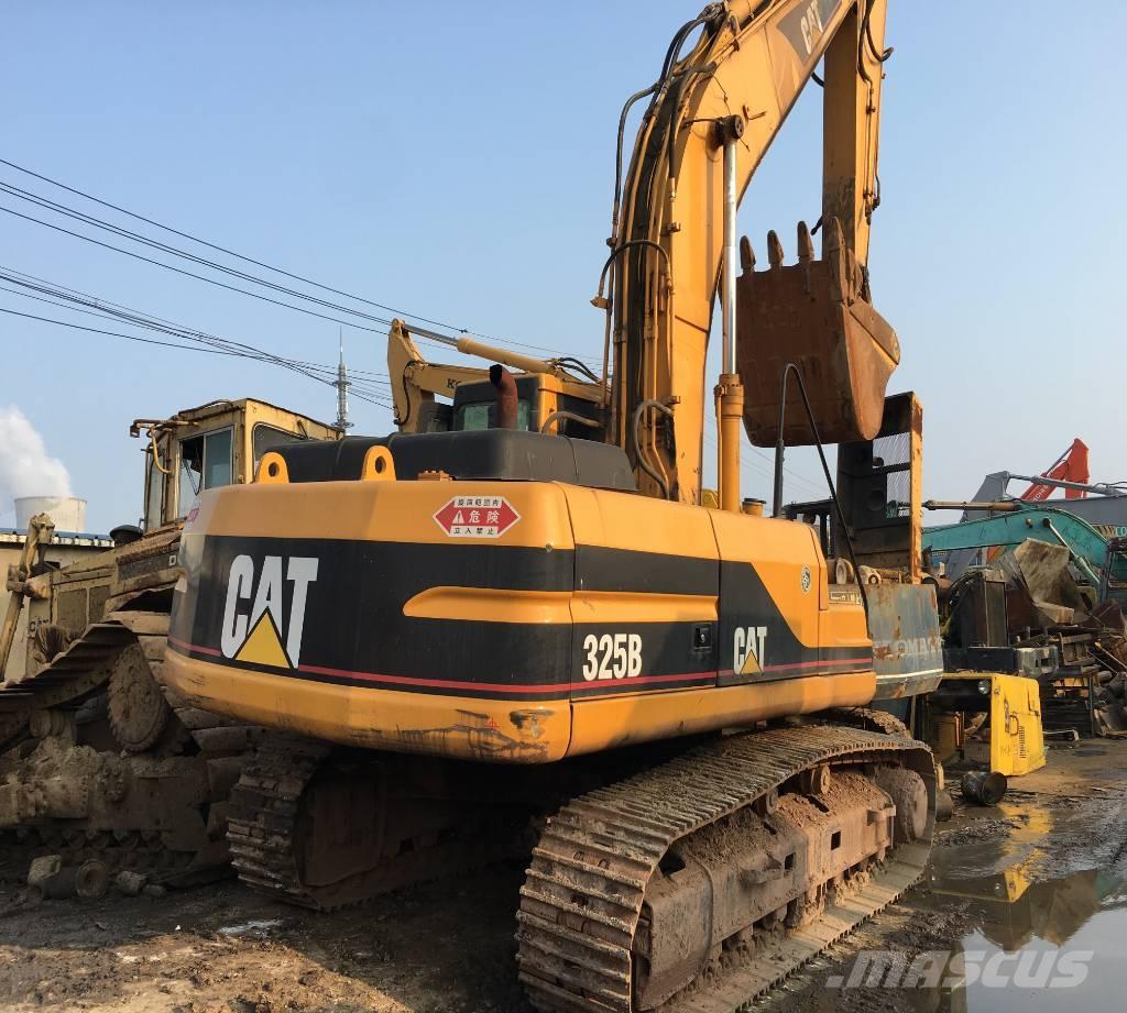 CAT 325 B Crawler excavators