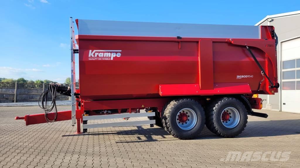 Krampe BB 540 All purpose trailer