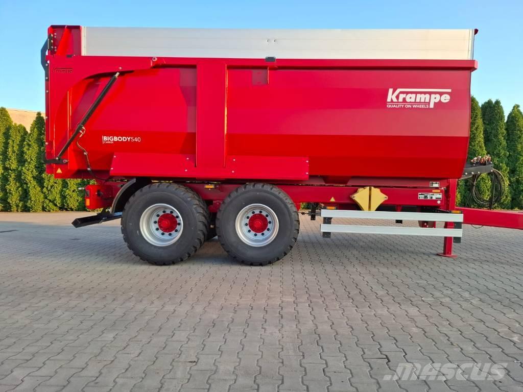Krampe BB 540 All purpose trailer