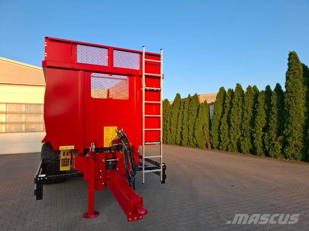 Krampe BB 540 All purpose trailer