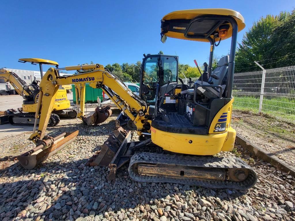 Komatsu PC24MR-5 Mini excavators < 7t