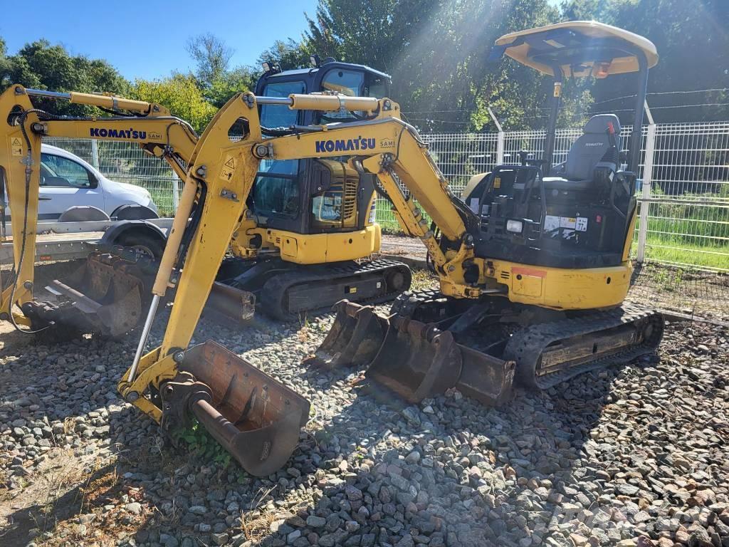 Komatsu PC24MR-5 Mini excavators < 7t