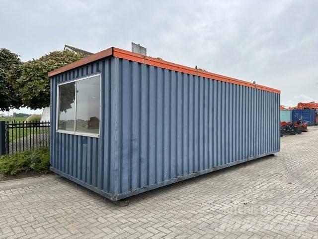  KANTOORUNIT BLAUW Construction barracks